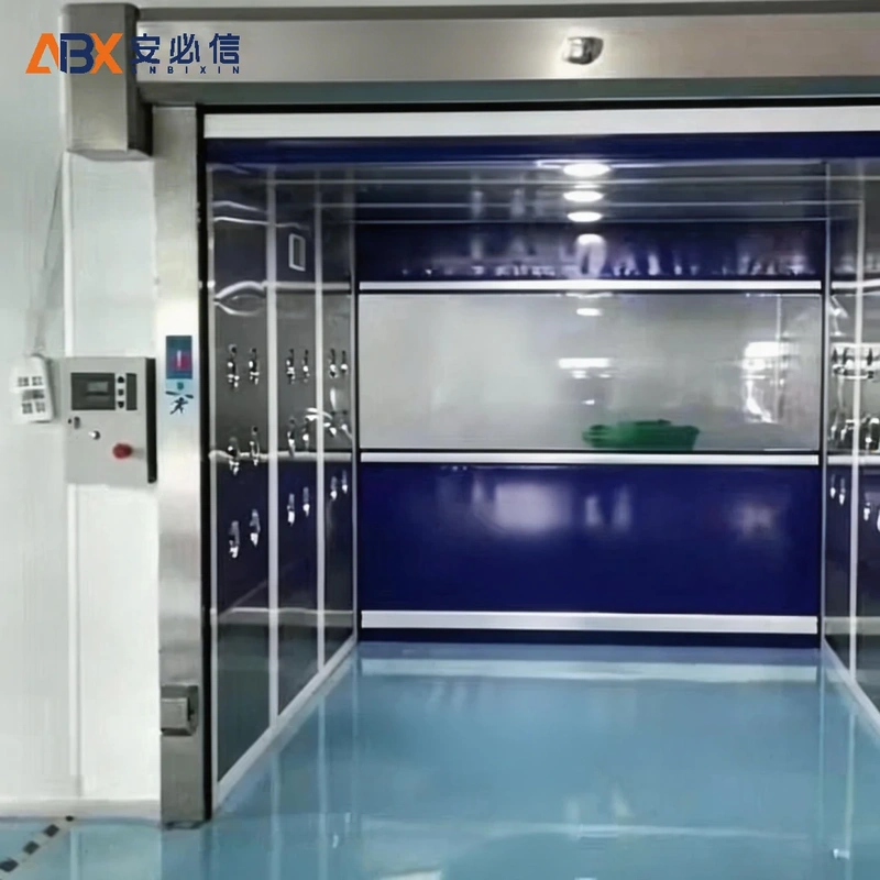 连云港市PVC快速门